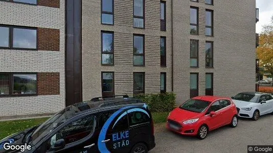 Lägenheter att hyra i Ängelholm - Bild från Google Street View