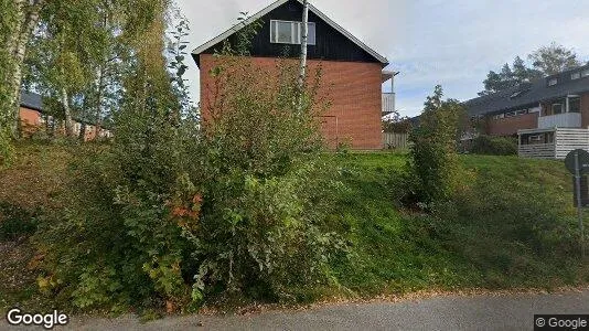 Lägenheter att hyra i Hudiksvall - Bild från Google Street View