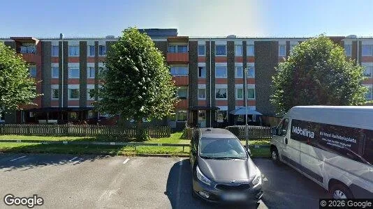 Lägenheter att hyra i Angered - Bild från Google Street View