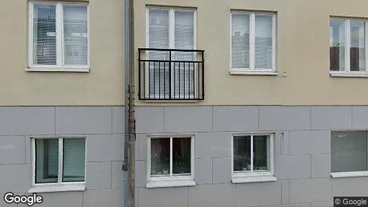 Lägenheter att hyra i Hudiksvall - Bild från Google Street View