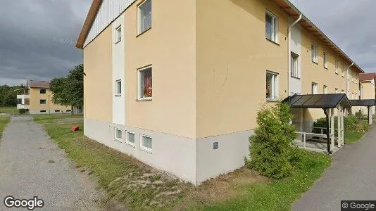 Lägenheter att hyra i Hudiksvall - Bild från Google Street View