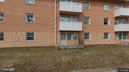 Lägenheter att hyra i Lycksele - Bild från Google Street View
