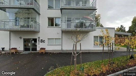 Lägenheter att hyra i Sandviken - Bild från Google Street View