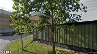Lägenheter att hyra i Hudiksvall - Bild från Google Street View