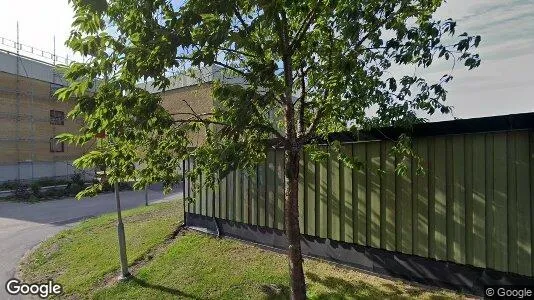 Lägenheter att hyra i Hudiksvall - Bild från Google Street View