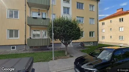 Lägenheter att hyra i Strängnäs - Bild från Google Street View