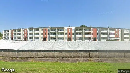 Lägenheter att hyra i Hallsberg - Bild från Google Street View