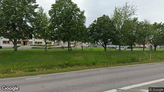 Lägenheter att hyra i Hallsberg - Bild från Google Street View
