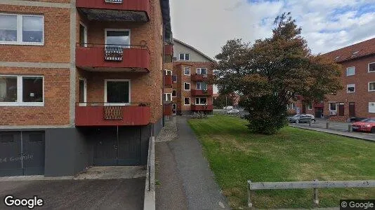 Lägenheter att hyra i Hässleholm - Bild från Google Street View