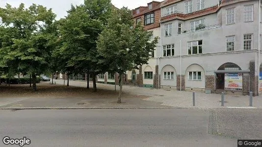 Lägenheter att hyra i Landskrona - Bild från Google Street View