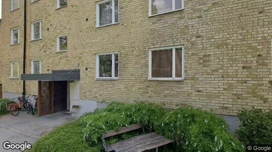Lägenheter att hyra i Sandviken - Bild från Google Street View