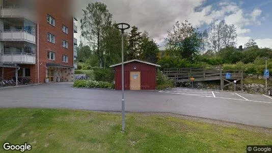 Lägenheter att hyra i Lycksele - Bild från Google Street View