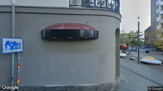 Lägenheter att hyra i Hässleholm - Bild från Google Street View