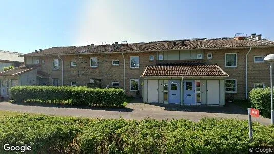 Lägenheter att hyra i Laholm - Bild från Google Street View