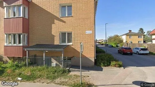 Lägenheter att hyra i Hallstahammar - Bild från Google Street View