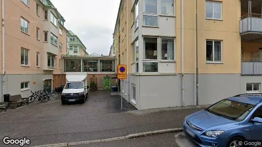 Lägenheter att hyra i Hudiksvall - Bild från Google Street View