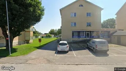 Lägenheter att hyra i Hallsberg - Bild från Google Street View