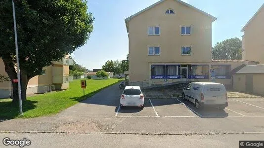 Lägenheter att hyra i Hallsberg - Bild från Google Street View