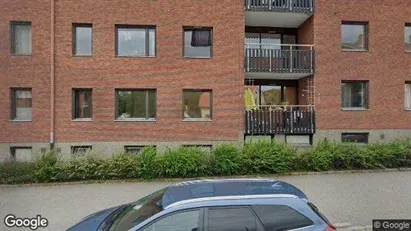 Lägenheter att hyra i Strängnäs - Bild från Google Street View