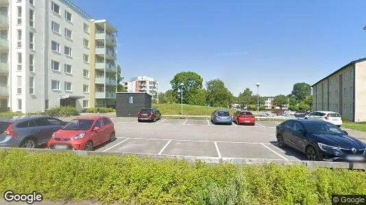 Lägenheter att hyra i Hallsberg - Bild från Google Street View