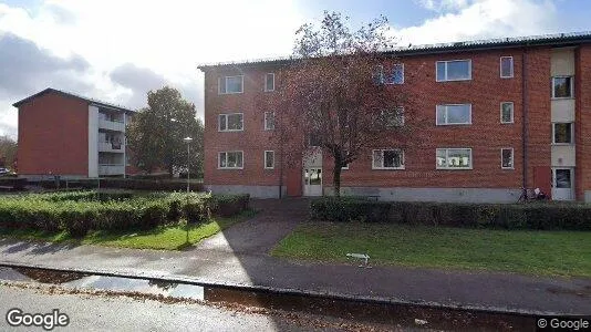 Lägenheter att hyra i Älmhult - Bild från Google Street View