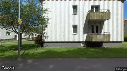 Lägenheter att hyra i Ängelholm - Bild från Google Street View
