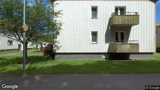 Lägenheter att hyra i Ängelholm - Bild från Google Street View