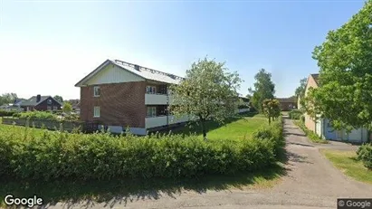 Lägenheter att hyra i Laholm - Bild från Google Street View