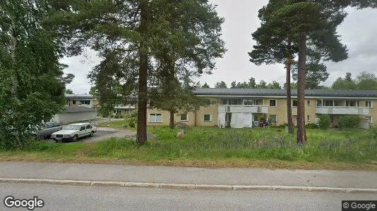 Lägenheter att hyra i Hudiksvall - Bild från Google Street View
