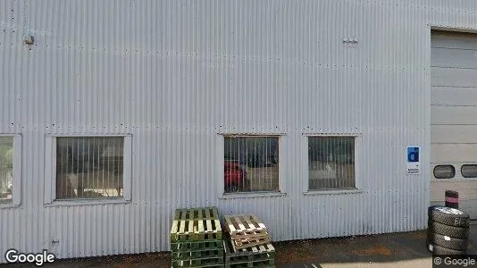 Lägenheter att hyra i Hudiksvall - Bild från Google Street View