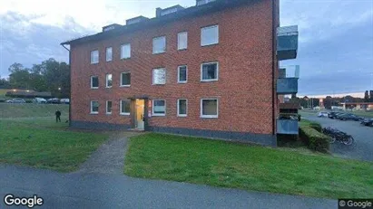 Lägenheter att hyra i Hässleholm - Bild från Google Street View
