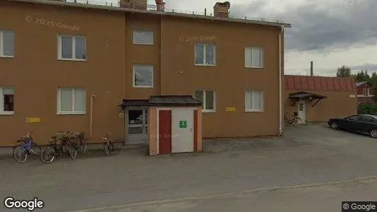 Lägenheter att hyra i Lycksele - Bild från Google Street View