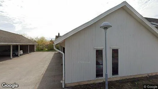 Lägenheter att hyra i Laholm - Bild från Google Street View