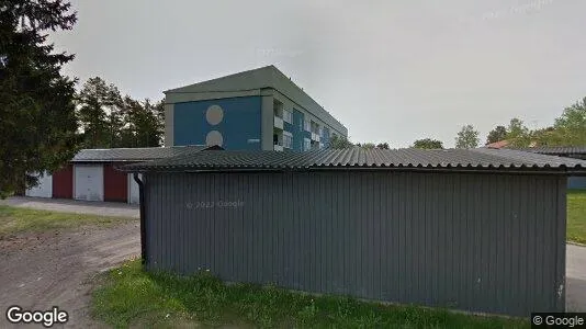 Lägenheter att hyra i Hudiksvall - Bild från Google Street View