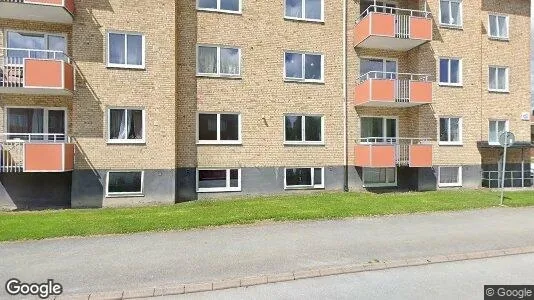 Lägenheter att hyra i Mellerud - Bild från Google Street View