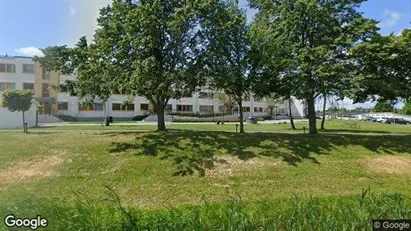 Lägenheter att hyra i Hallsberg - Bild från Google Street View