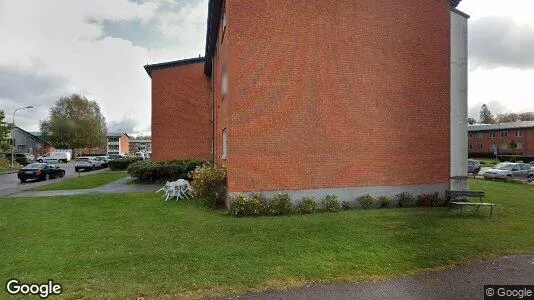 Lägenheter att hyra i Älmhult - Bild från Google Street View