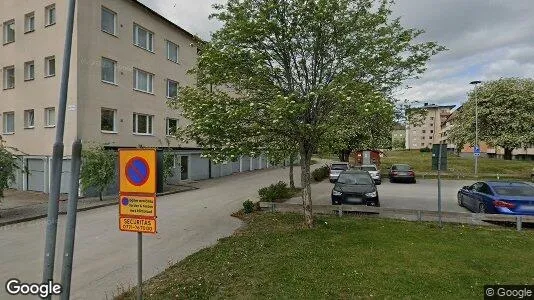 Lägenheter att hyra i Hallstahammar - Bild från Google Street View