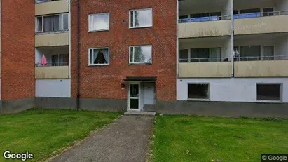Lägenheter att hyra i Markaryd - Bild från Google Street View