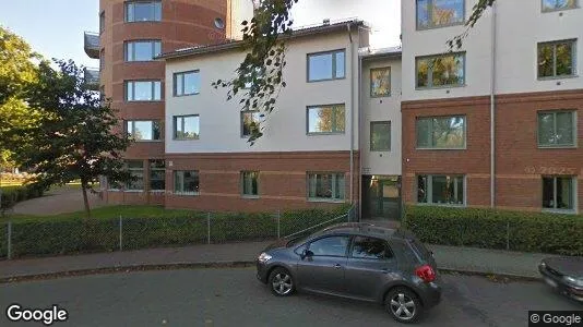 Lägenheter att hyra i Ängelholm - Bild från Google Street View