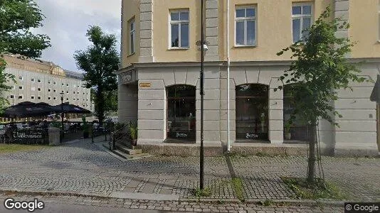 Lägenheter att hyra i Hallsberg - Bild från Google Street View