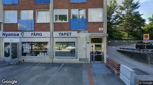 Lägenheter att hyra i Borås - Bild från Google Street View