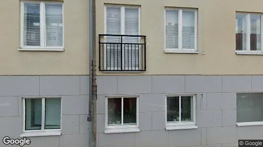 Lägenheter att hyra i Hudiksvall - Bild från Google Street View