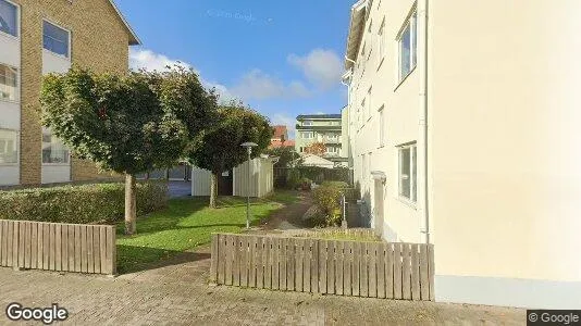 Lägenheter att hyra i Ängelholm - Bild från Google Street View