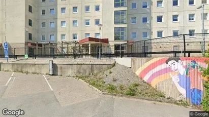 Lägenheter att hyra i Haninge - Bild från Google Street View