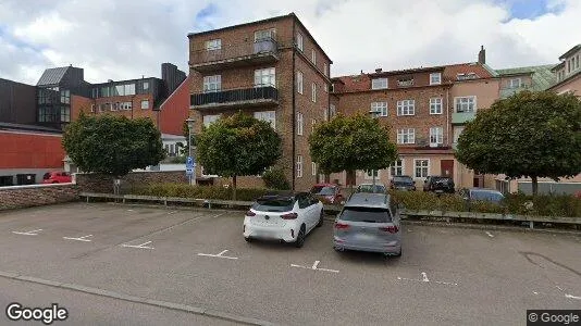 Lägenheter att hyra i Ängelholm - Bild från Google Street View