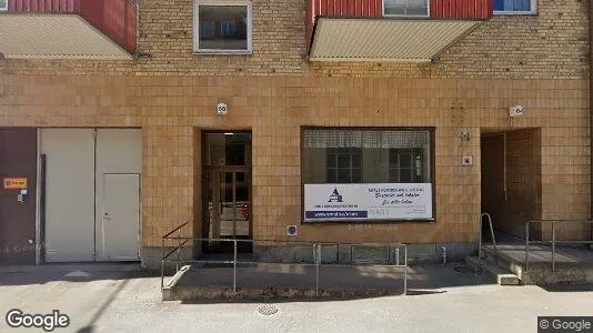 Lägenheter att hyra i Åmål - Bild från Google Street View