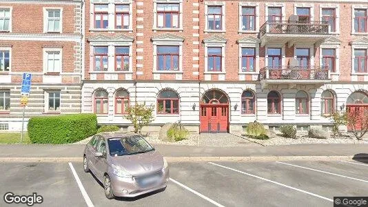 Lägenheter att hyra i Kristianstad - Bild från Google Street View