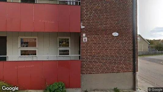 Lägenheter att hyra i Höganäs - Bild från Google Street View