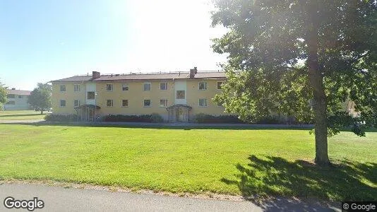 Lägenheter att hyra i Hudiksvall - Bild från Google Street View